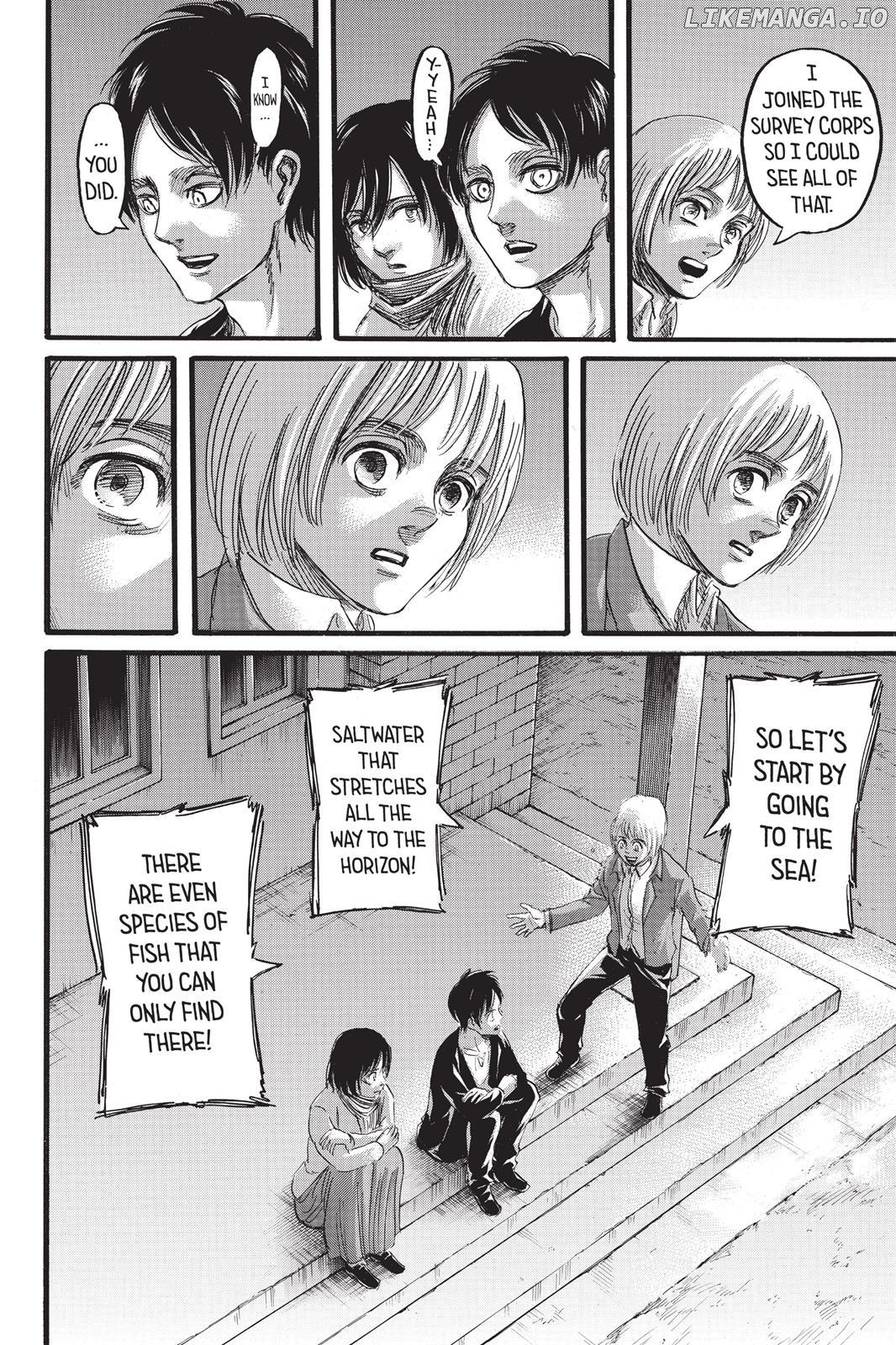 Attack on Titan, Chapter 72 image 32